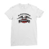 alexandria sheriff's department Ladies Fitted T-Shirt