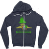 dorothy has dysentery Zipper Hoodie