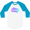 rainbow 3/4 Sleeve Shirt