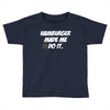 Hamburger Toddler T-shirt