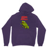 hippity hoppity get off my property Unisex Hoodie
