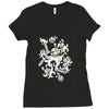 octobunny attax Ladies Fitted T-Shirt
