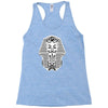 anonymous pharaoh Racerback Tank