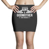 i have two titles aunt and godmother Mini Skirts