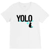 yolo cat V-Neck Tee