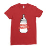 Milk Inside Ladies Fitted T-Shirt