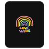 love wins Mousepad