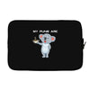 my puns are Laptop sleeve