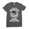 Skilled Linemen Aren't Cheap, Cheap Linemen Aren't Skilled Ladies Fitted T-Shirt