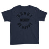donut worry be happy Youth Tee