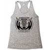 american cowboy Racerback Tank