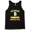bachelor party drinking team wedding groomsmen bridal funny Tank Top
