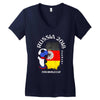 germany national team youth 2018 fifa world cup Women's V-Neck T-Shirt