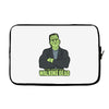 old school zombie Laptop sleeve
