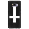 wasted youth inverted cross indie geek swag funny Samsung Galaxy S8 Plus