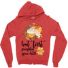 but first pumpkin spice Zipper Hoodie