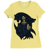 sea wolves Ladies Fitted T-Shirt