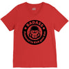 badass bad angry primate 2 V-Neck Tee