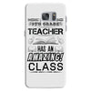 This 9 TH Grade Teacher Has An Amazing! Class Samsung Galaxy S7