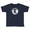blackbeard pirate ship Toddler T-shirt