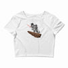 the darth king Crop Top