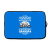 Motorcycles Grandpa Laptop sleeve