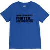 worlds greatest farter, i mean father V-Neck Tee
