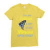 butterfly miracles Ladies Fitted T-Shirt
