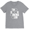 two door cinema club V-Neck Tee