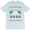 ugly dinosaur christmas T-Shirt