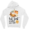 but first pumpkin spice Zipper Hoodie