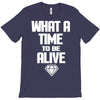 what a time to be alive T-Shirt
