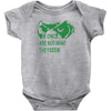 twin peaks  owls Baby Bodysuit