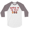 Number Of The Best 3/4 Sleeve Shirt