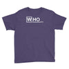 doctor who m.d   vintage retro tv show fan dr Youth Tee