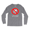 i ain't afraind of no gooats Long Sleeve Shirts