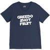 greedo shot first V-Neck Tee