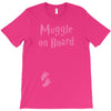 Muggle On Board Pink T-Shirt