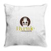 hyrule life insurance Throw Pillow