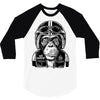 monkey in the motorcycle 3/4 Sleeve Shirt