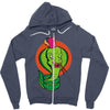 baby cobra Zipper Hoodie