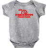 freedom fighters Baby Bodysuit