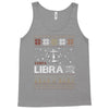 santa libra christmas ugly t shirts Tank Top