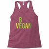 be vegan Racerback Tank