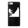 mountain hiker iPhone 7 Case