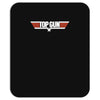 top gun logo cool retro Mousepad