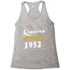 Queens Are Born In 1952 Racerback Tank