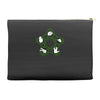 rock paper scissors lizard spock Accessory Pouches