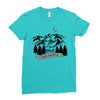 i hate people Ladies Fitted T-Shirt