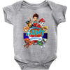 paw patrol birthday boy aunt Baby Bodysuit